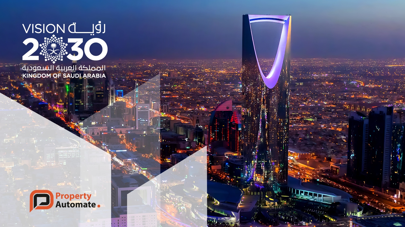 Smart Property Management for Saudi Arabia’s Vision 2030: The Rise of PropTech 