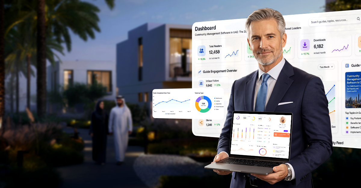 Community Management Software in UAE: The 2026 Buyer’s Guide for Property and Asset Leaders