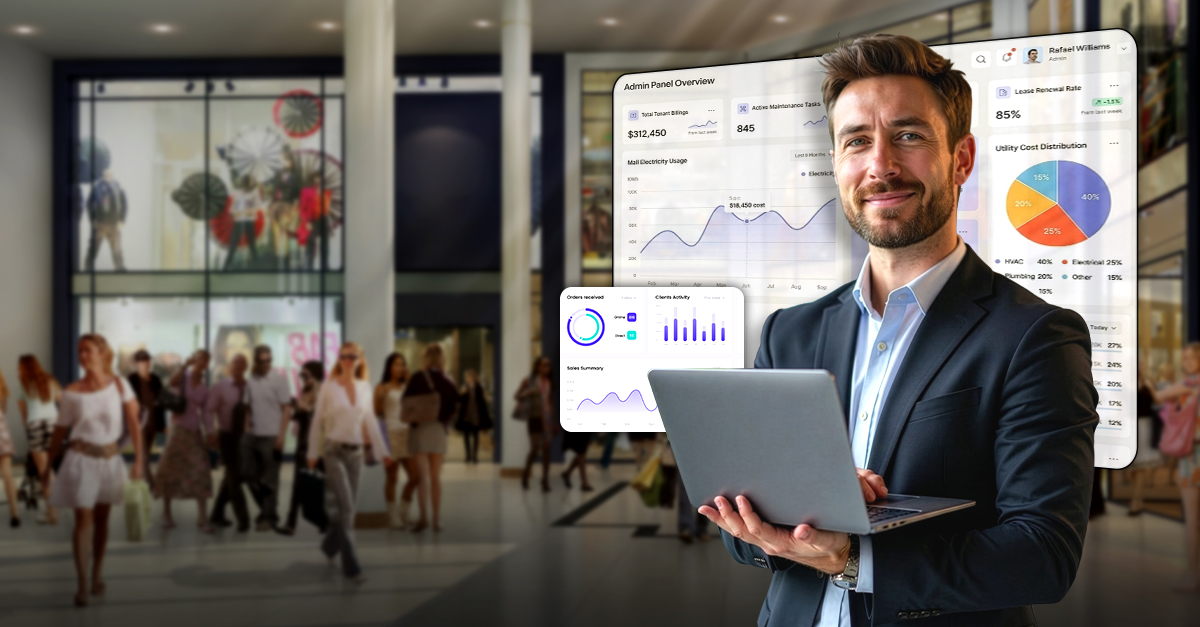 Shopping Mall Management Software | Automate Mall Management