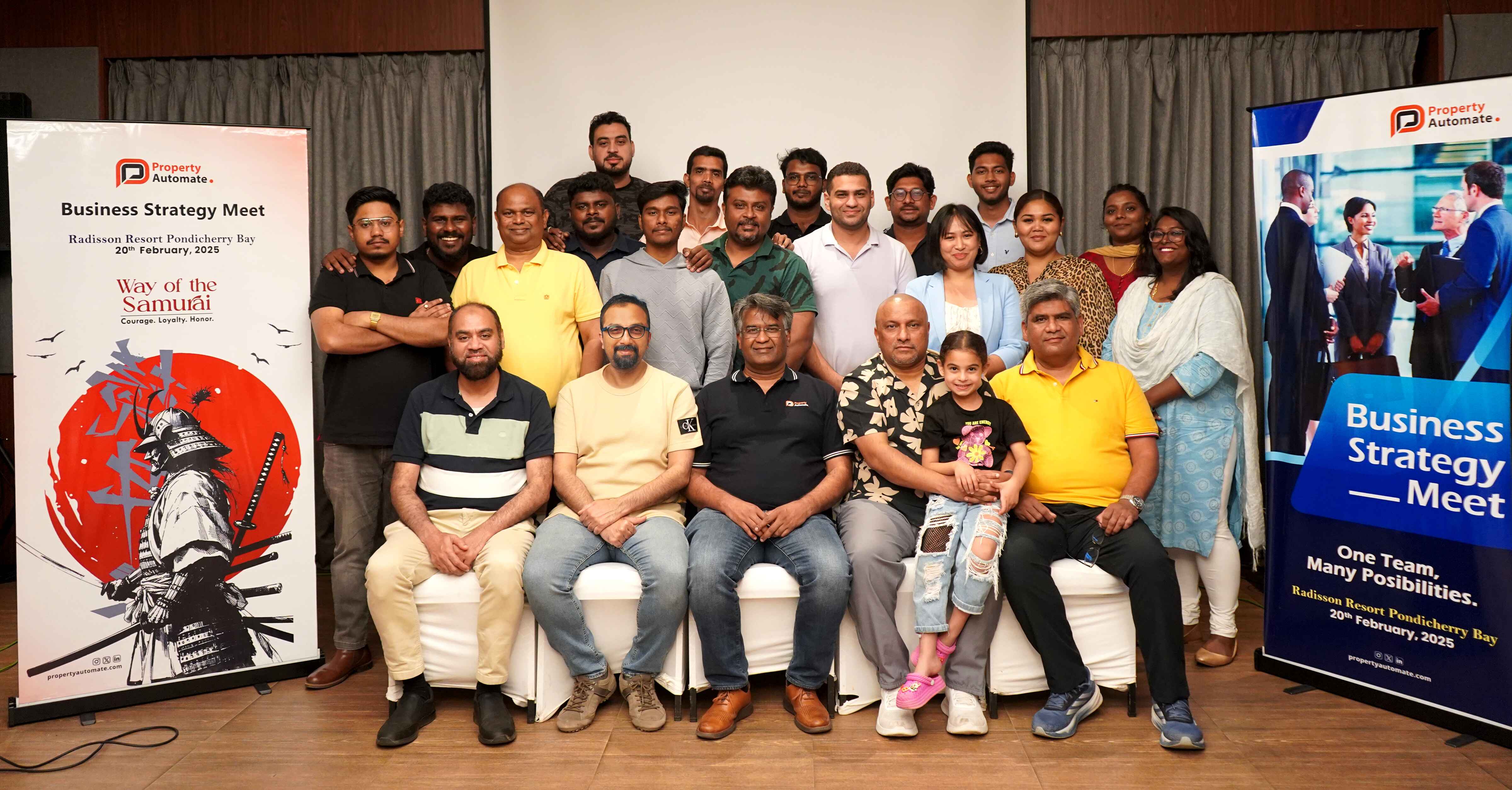 Property Automate Business Strategy Meet 2025: A Visionary Gathering in Puducherry, India