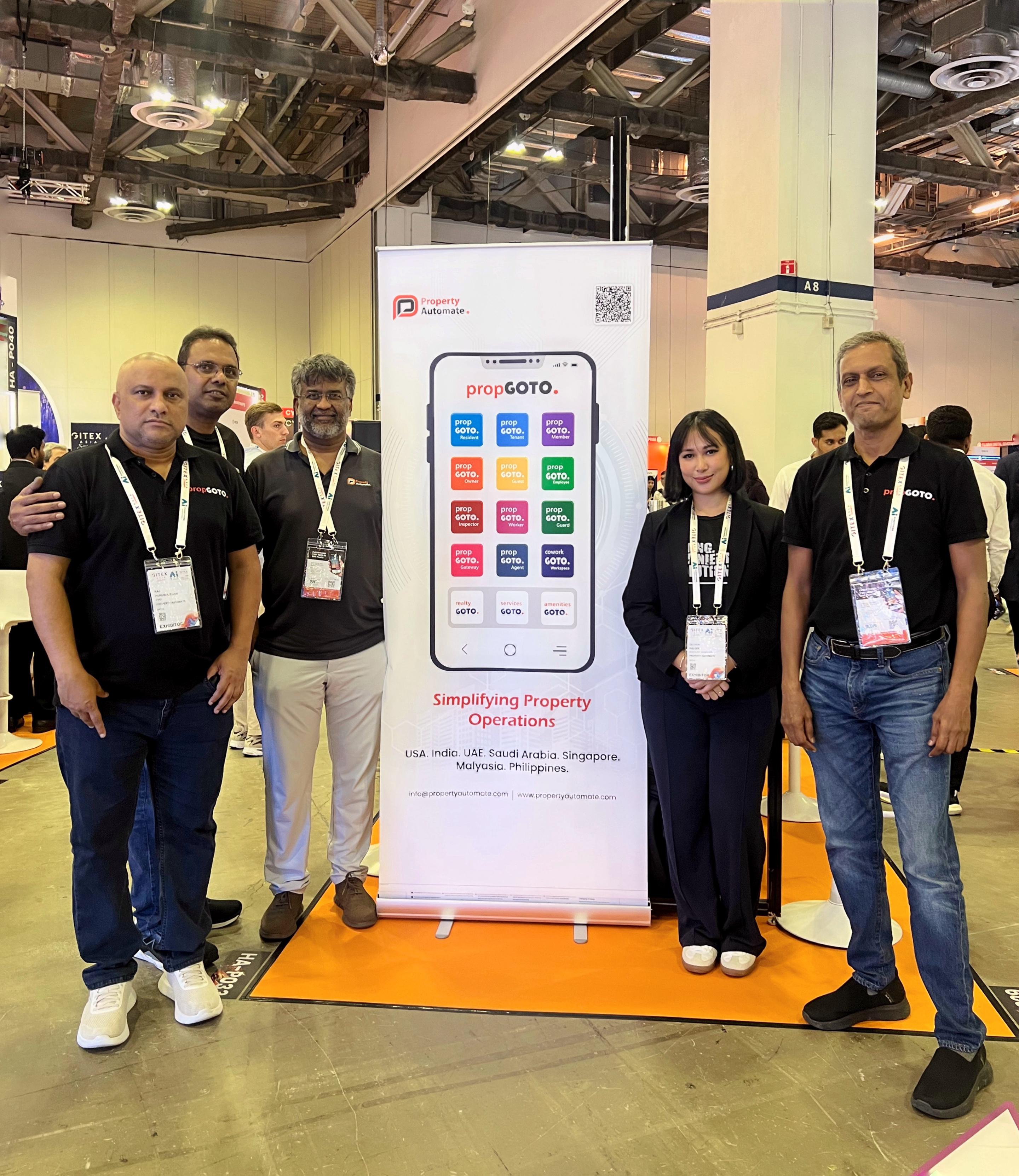 Property Automate Showcases PropGOTO 360 Platform at GITEX Asia 2025