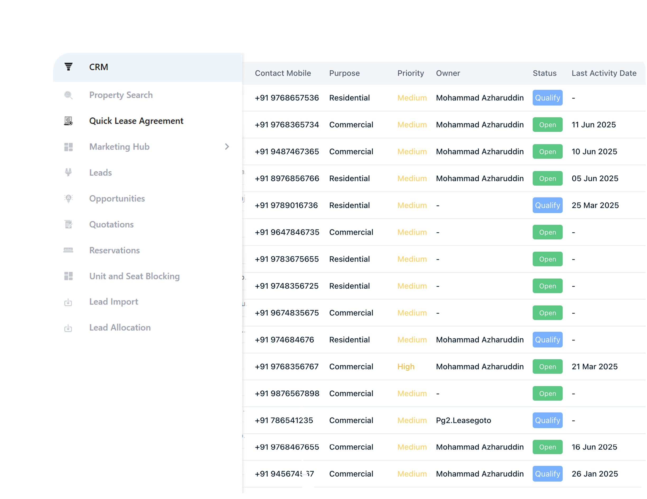 Check-in & Checkout Management